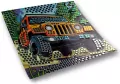 Mozaika piankowa auto terenowe 25x25cm - tantis.pl