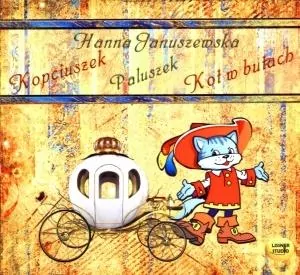Kopciuszek. Paluszek. Kot w butach audiobook - tantis.pl