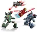 LEGO® Marvel. Iron Man i War Machine kontra drony Hammera 76320 - tantis.pl