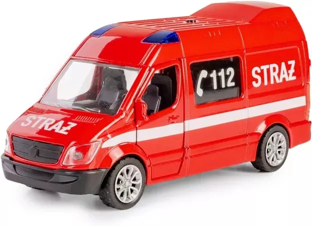 Pojazd ratunkowy. Straż pożarna - tantis.pl