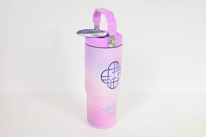 Kubek 850ml ze stali nierdzewnej K-POP Demon Hunters MDB2510687 - tantis.pl