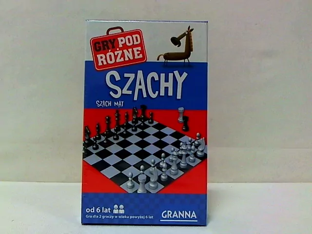Szachy. Gra podróżna - tantis.pl