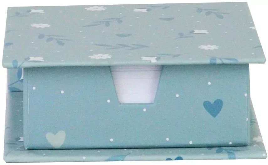 Pudełko na karteczki Sweet Blue - tantis.pl