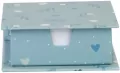 Pudełko na karteczki Sweet Blue - tantis.pl