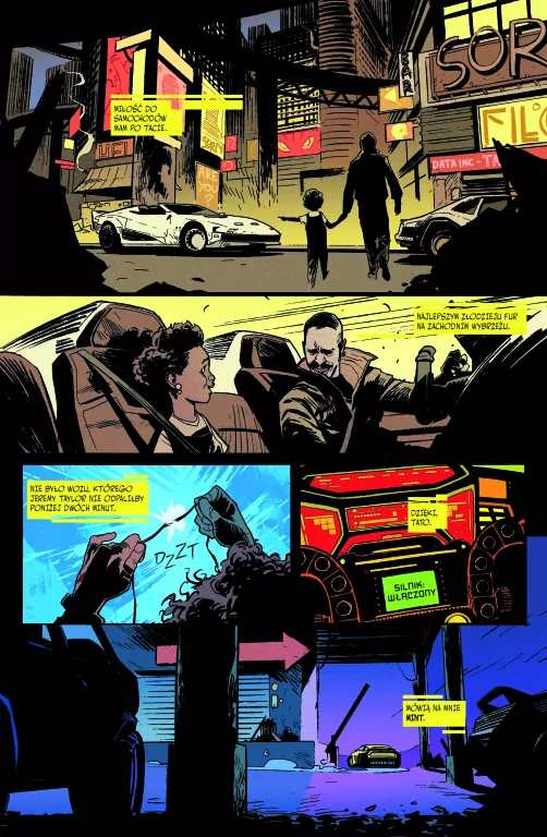 Cyberpunk 2077 Kickdown - tantis.pl