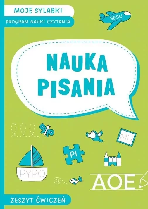 Moje sylabki. Nauka pisania. Zeszyt ćwiczeń - tantis.pl