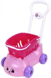 TechnoK. Wózek sklepowy, kotek 7587