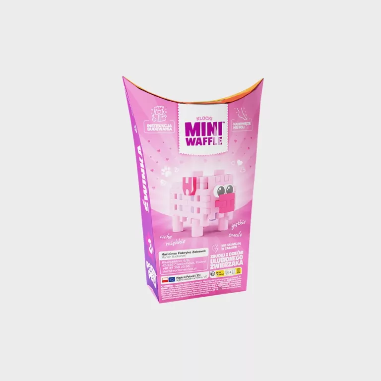 Mini Waffle - Pocket Pets - Świnka - tantis.pl