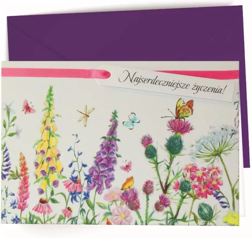 Karnet okolicznościowy - tantis.pl