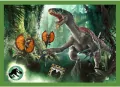 Trefl. Puzzle 4w1. Groźne dinozaury - tantis.pl