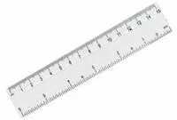 Linijka plastikowa GR-801-15cm FIORELLO - tantis.pl