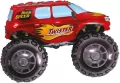 Balon foliowy 61cm Samochód Twister czerwony - tantis.pl