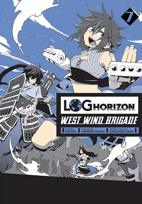 Log Horizon. West Wind Brigade. Tom 7 - tantis.pl