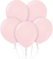 Balony 30cm. Beauty&Charm. Makaronowe różowe