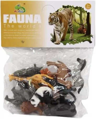 Zwierzęta dzikie 12szt/worek YS3-012A 09776 - tantis.pl