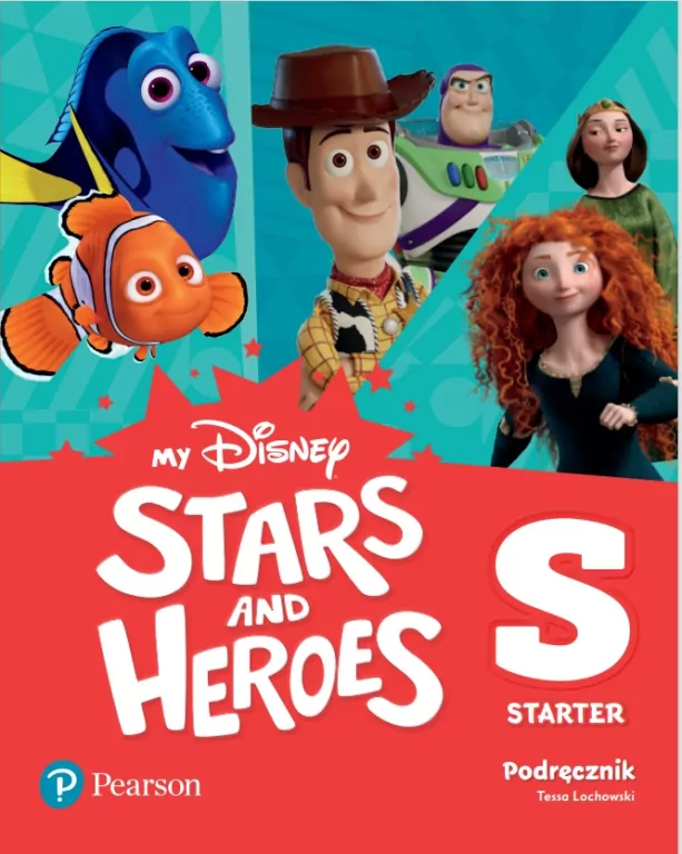 Stars and Heroes. Starter. Podręcznik - tantis.pl