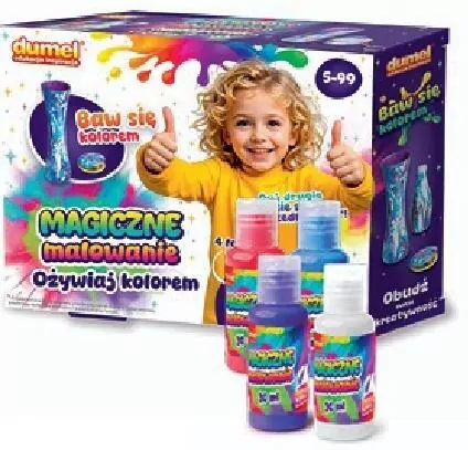 Magiczne malowanie Ożywiaj Kolorem - tantis.pl