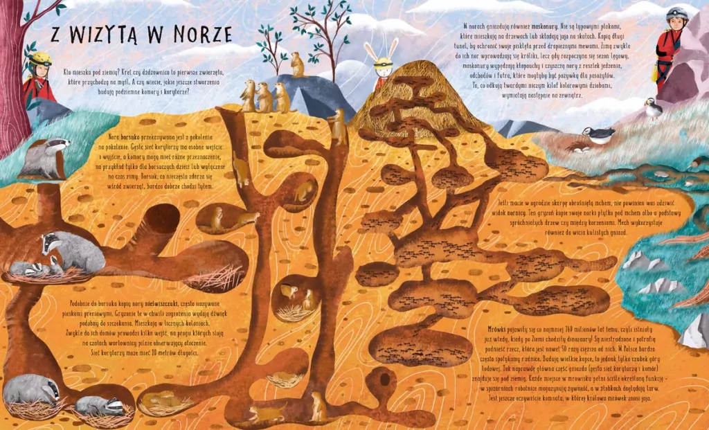 Pod ziemią, czyli co się kryje wewnątrz naszej planety - tantis.pl