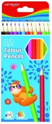 Keyroad. Kredki, 12 sztuk
