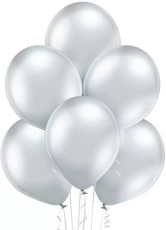 Balony Belbal Glossy Silver - tantis.pl