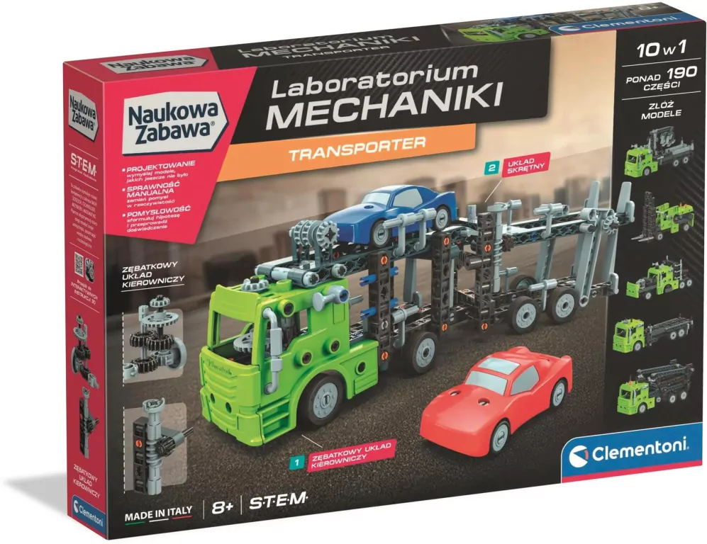 Laboratorium Mechaniki - Transporter - tantis.pl