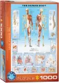 Puzzle 1000 The Human Body - tantis.pl