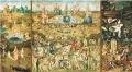 Puzzle 9000. Hieronim Bosch. Ogród rozkoszy ziemskich - tantis.pl