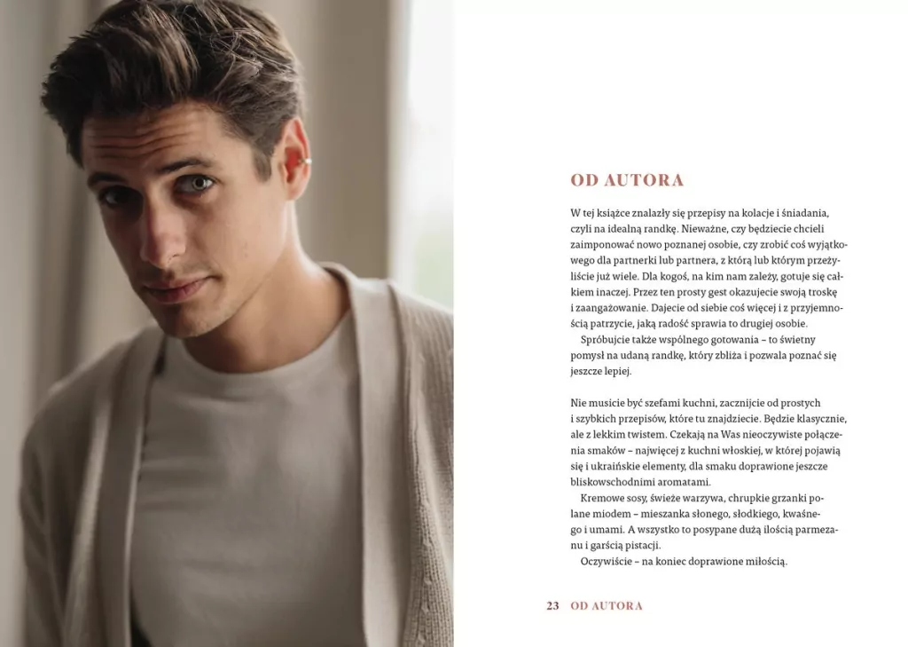 Kolacja ze śniadaniem. Przepisy na idealną randkę - tantis.pl