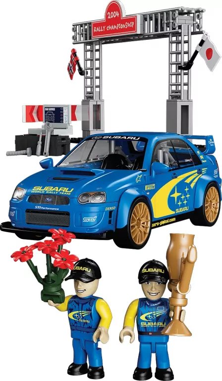 Subaru Impreza WRC 2004 - tantis.pl