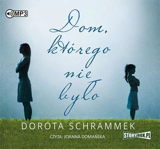 Dom którego nie było. Audiobook - tantis.pl