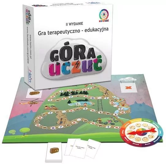 Góra uczuć. Gra terapeutyczno-edukacyjna - tantis.pl