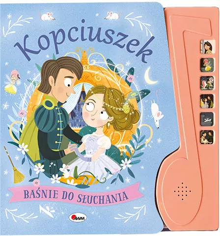 Kopciuszek. Baśnie do słuchania - tantis.pl