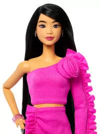 Barbie Deluxe Style Lalka HYV26 - tantis.pl