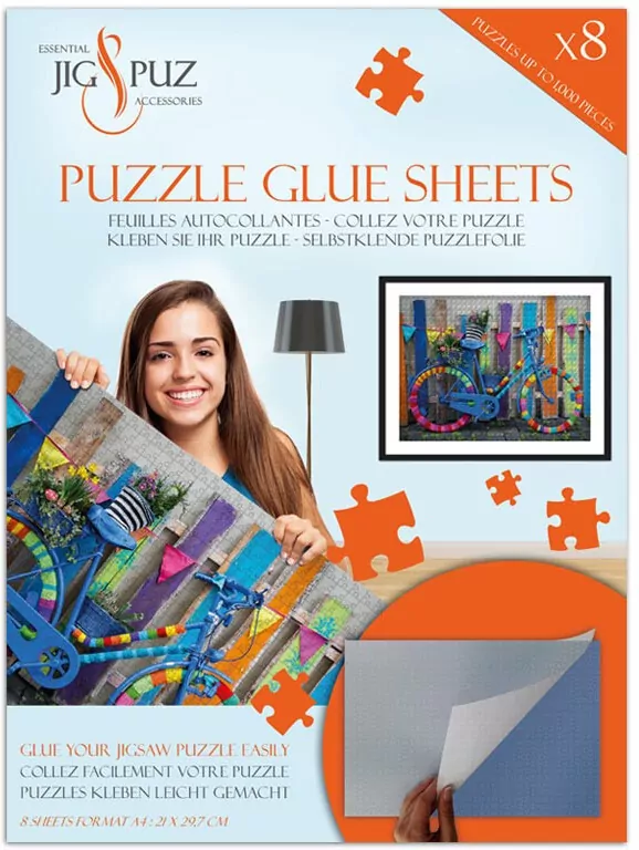 Podklejane arkusze do puzzli.  Do 1000 elementów - tantis.pl