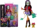 Monster High. Lalka Jinafire Long + zwierzątko - tantis.pl