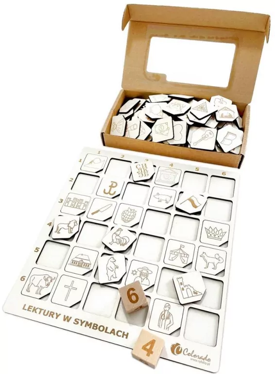 Lektury w symbolach - tantis.pl