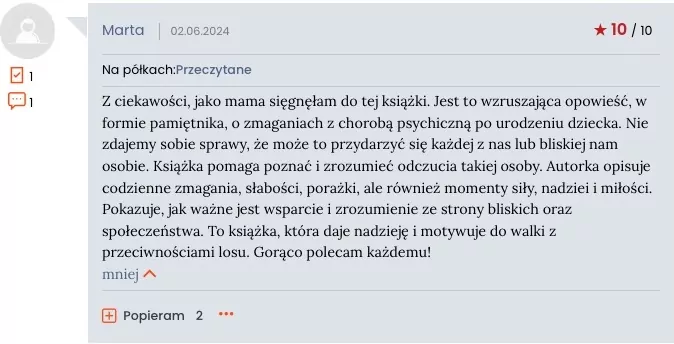 Nazywam się Aida. O macierzyństwie w cieniu choroby psychicznej - tantis.pl