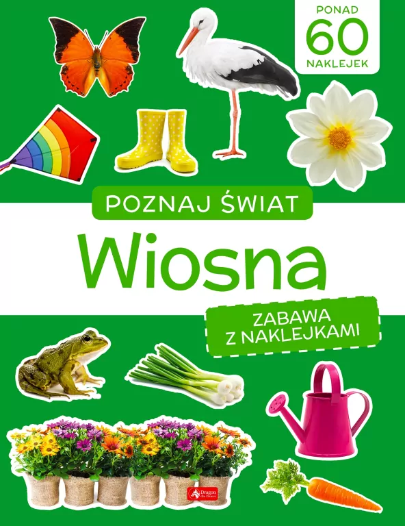 Poznaj świat. Zabawa z naklejkami. Wiosna - tantis.pl