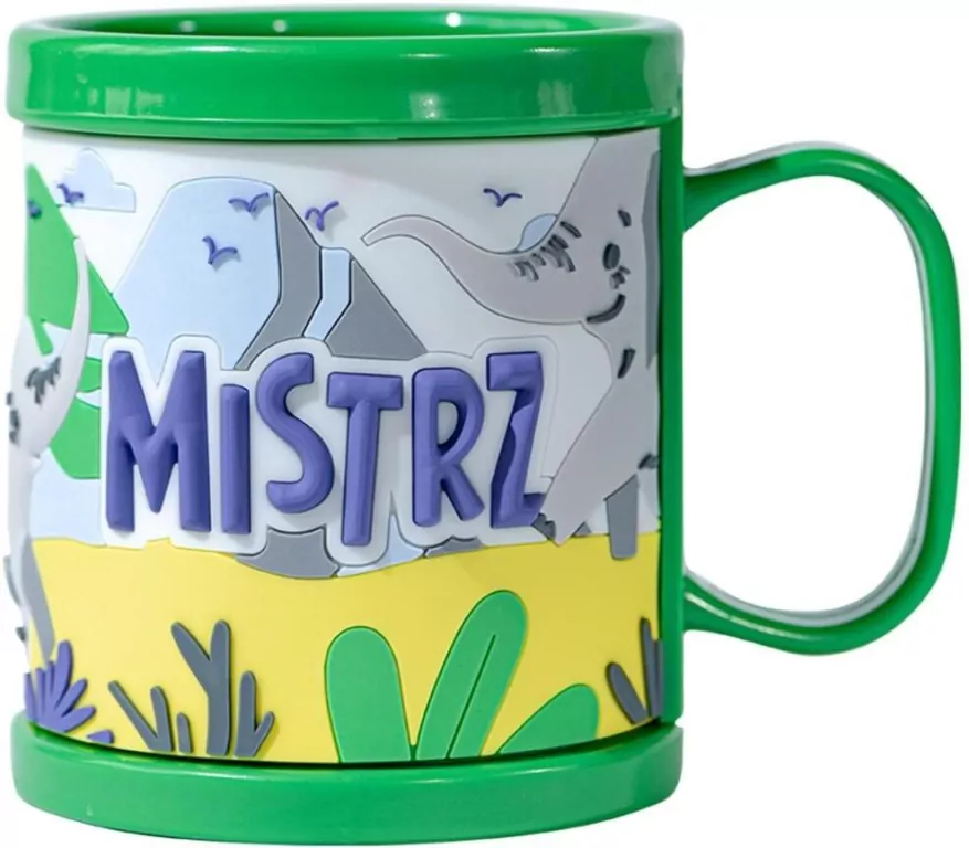 Kubek dla dziecka 3D Mistrz - tantis.pl