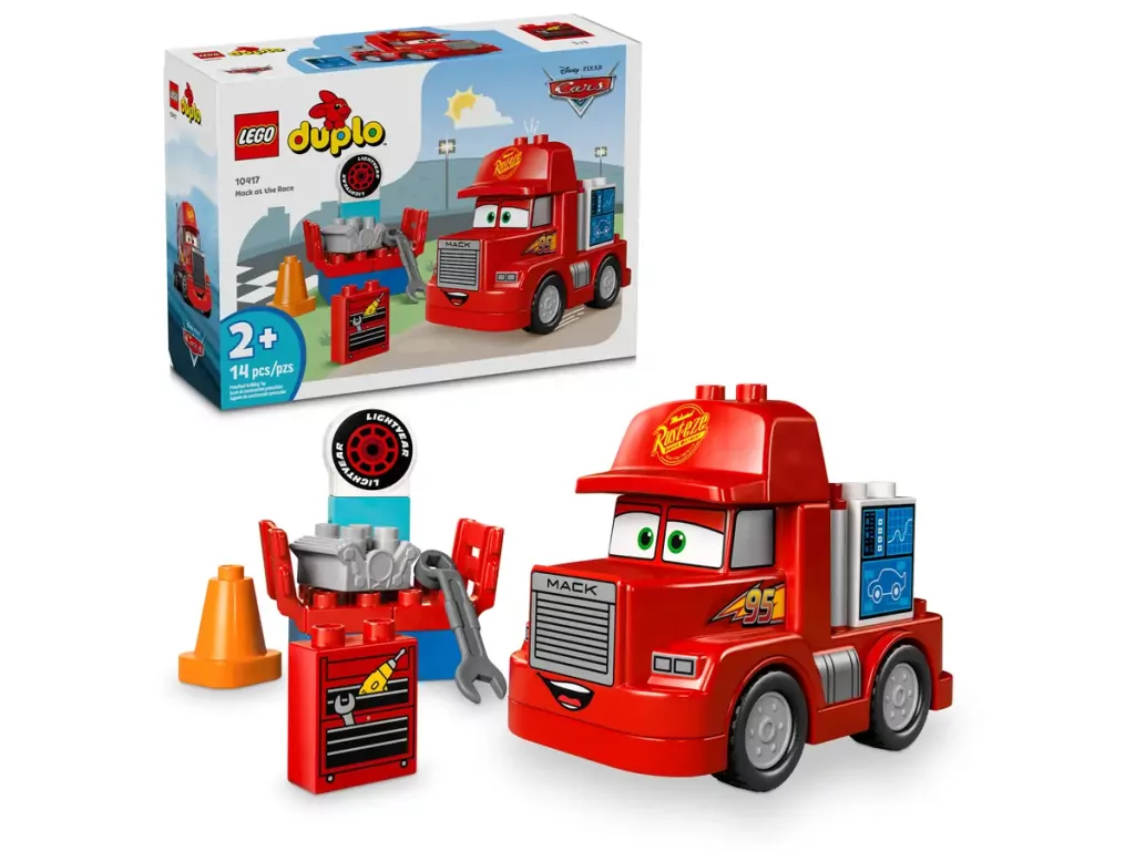 LEGO® DUPLO®. Disney i Pixar Auta 10417 - tantis.pl