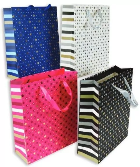 Torebka prezentowa 26x32x10cm. Mix - tantis.pl