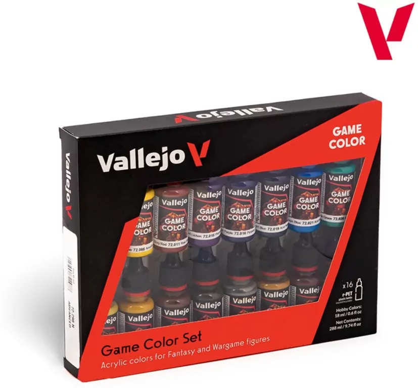 Vallejo: 72.298 - Game Color - Advanced (16x18 ml) - tantis.pl