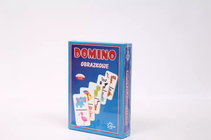 Domino obrazkowe - owoce/zwierzęta - tantis.pl