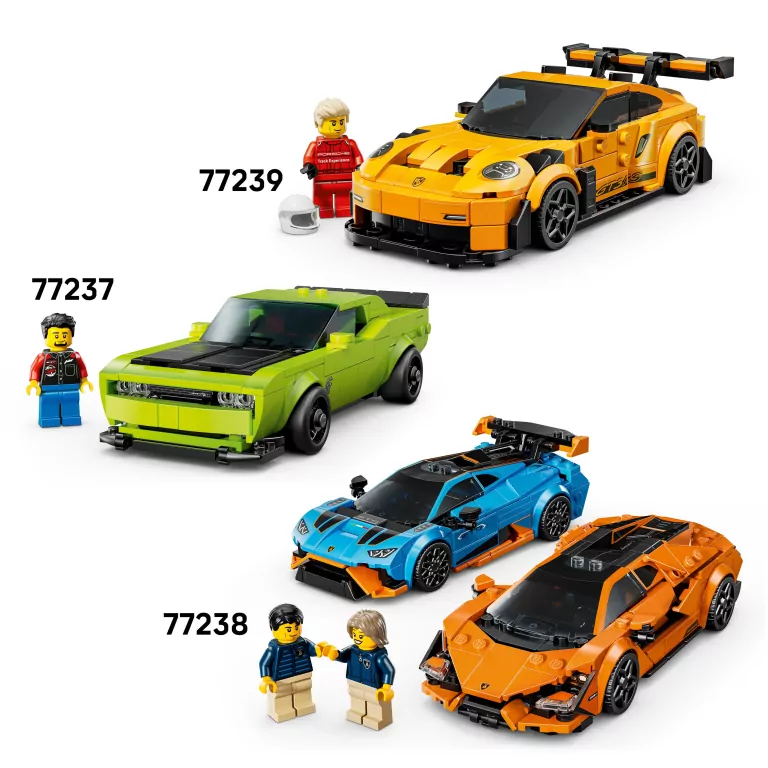 LEGO® Hipersamochód Bugatti Centodieci 77240 - tantis.pl