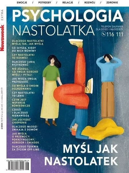 Newsweek Extra 6/2024 Psychologia nastolatka - tantis.pl