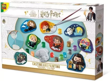 Zestaw foremek do odlewania gipsu Harry Potter - tantis.pl