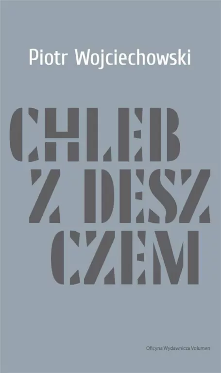 Chleb z deszczem - tantis.pl