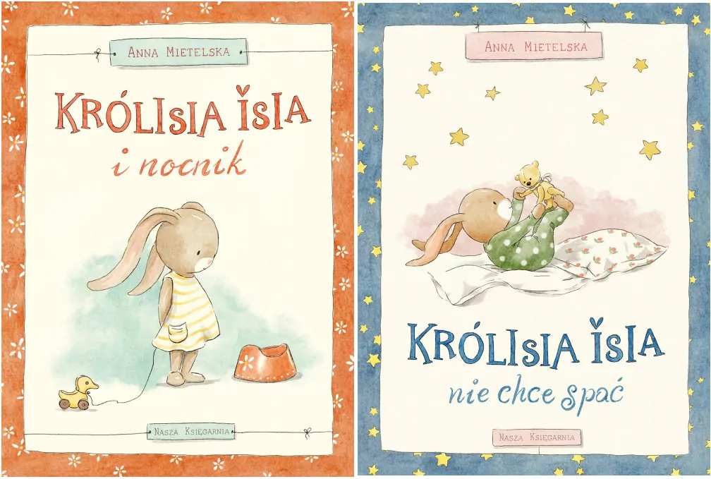 Pakiet: Królisia Isia i nocnik / Królisia Isia nie chce spać - tantis.pl