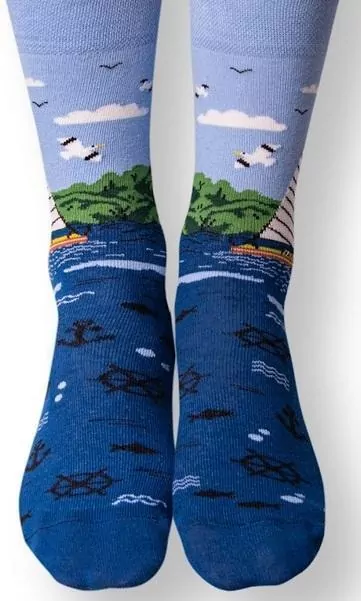 Skarpety żagle 41-46 - tantis.pl