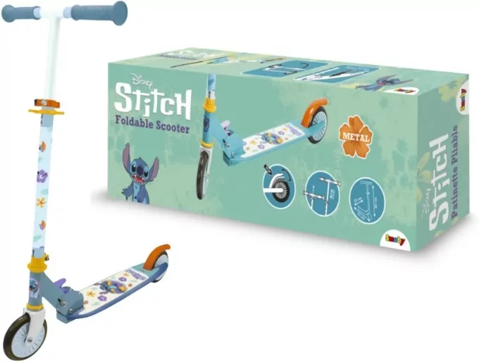 Smoby Stitch Dwukołowa hulajnoga - tantis.pl